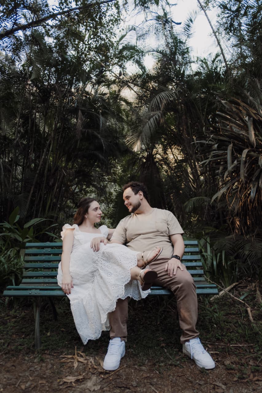 Ensaio pré-wedding