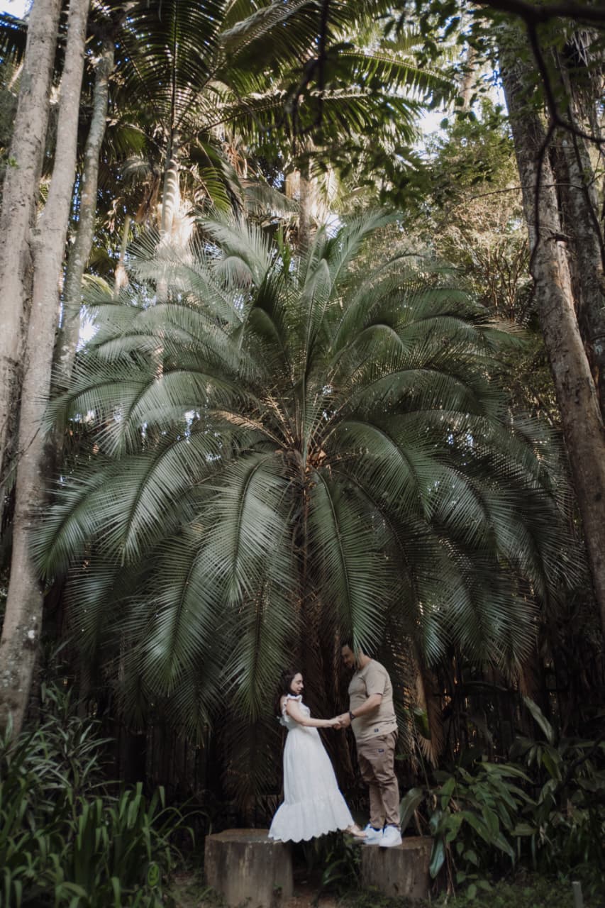 Ensaio pré-wedding