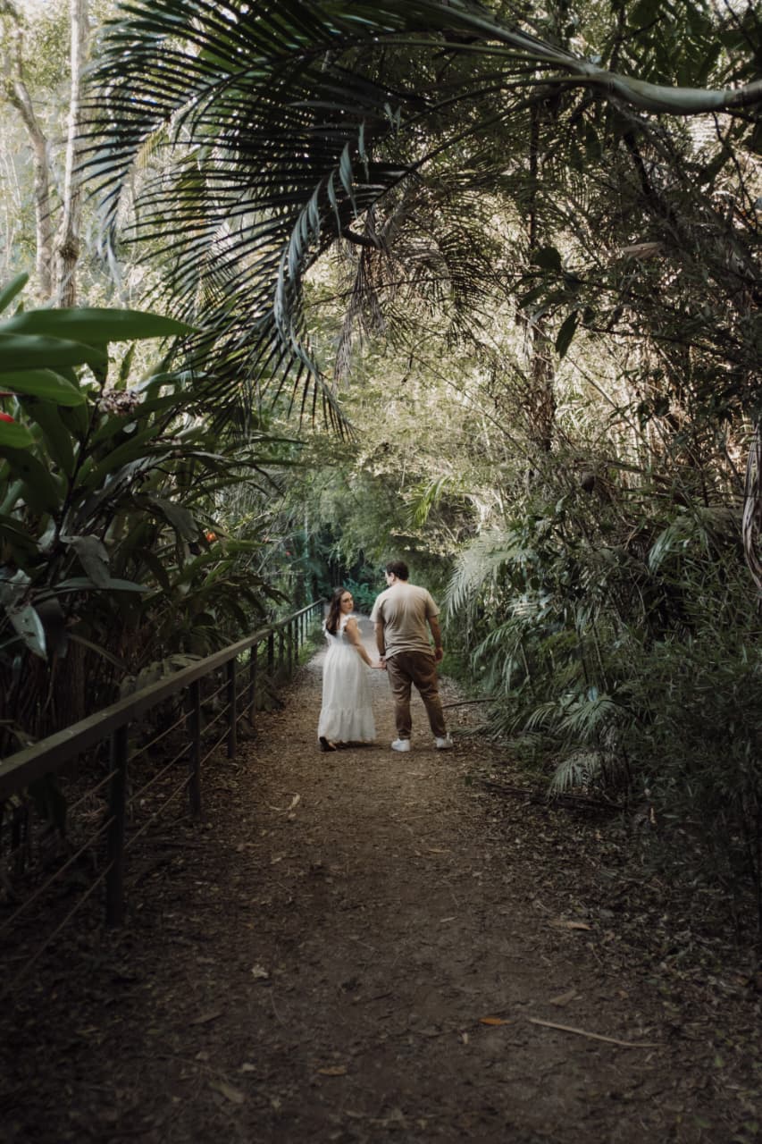 Ensaio pré-wedding