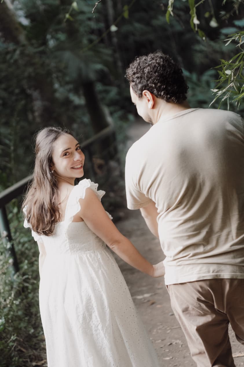 Ensaio pré-wedding