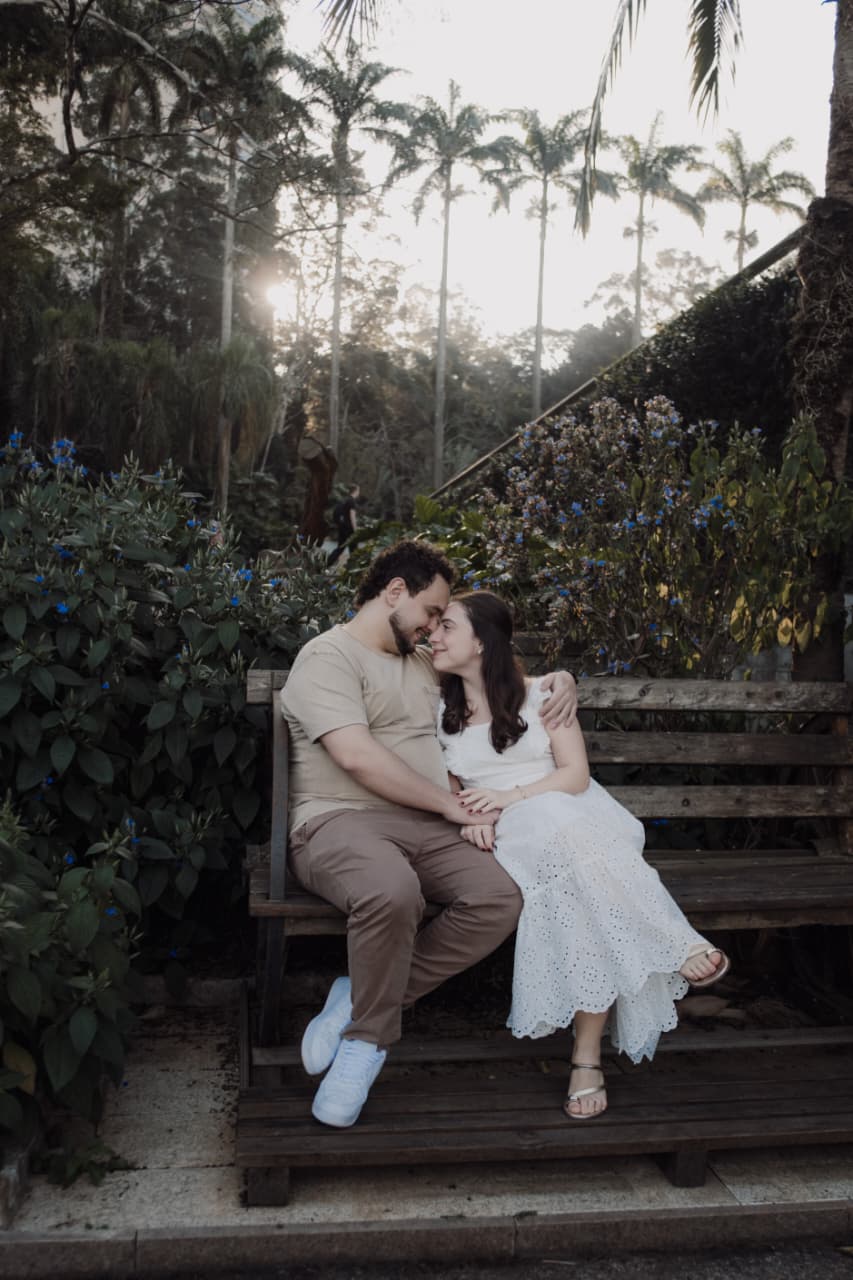 Ensaio pré-wedding