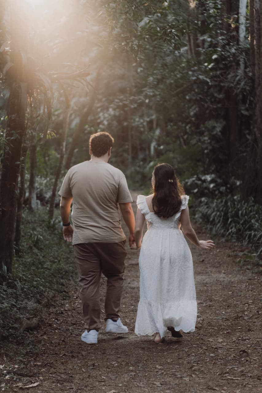 Ensaio pré-wedding